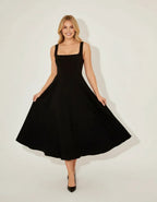 Women's Sleeveless Midi Dress