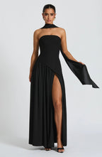 Women's Strapless Evening Dress