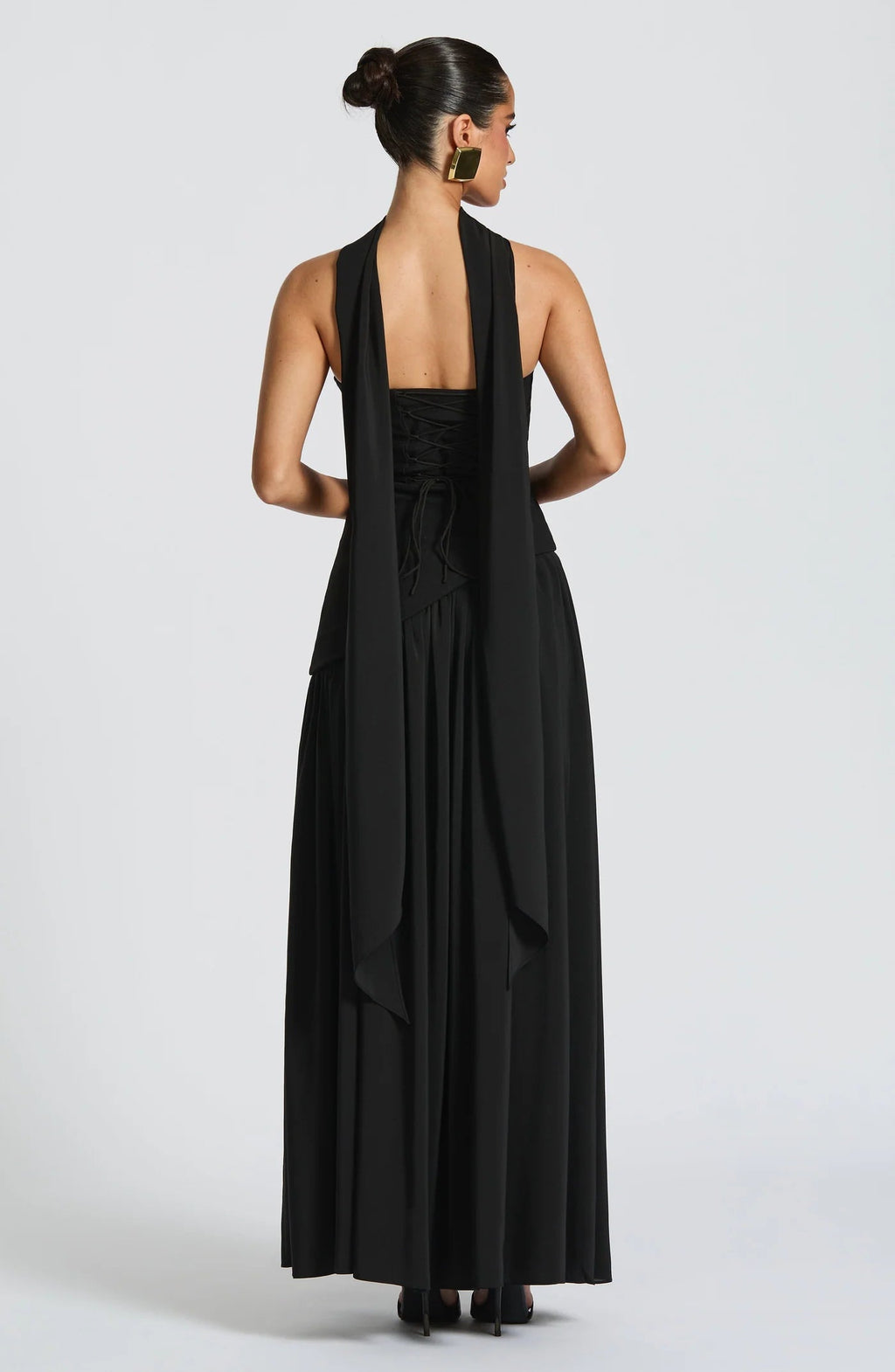 Women's Strapless Evening Dress