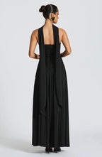 Women's Strapless Evening Dress
