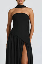 Women's Strapless Evening Dress