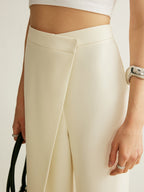 Women's Wide Leg High Waisted Trousers