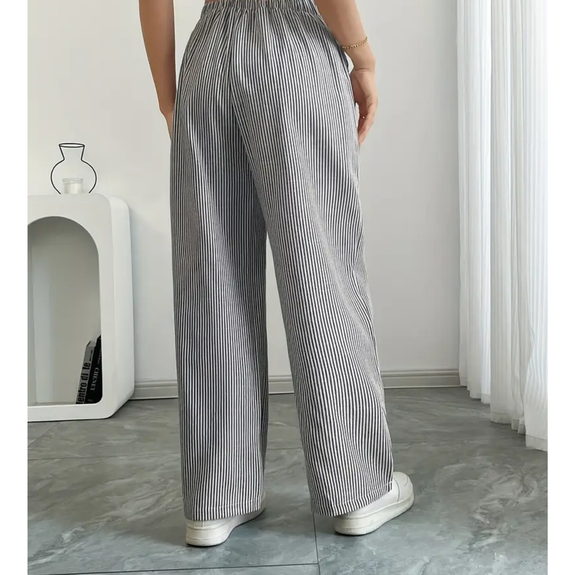 Women's Wide Leg Trousers
