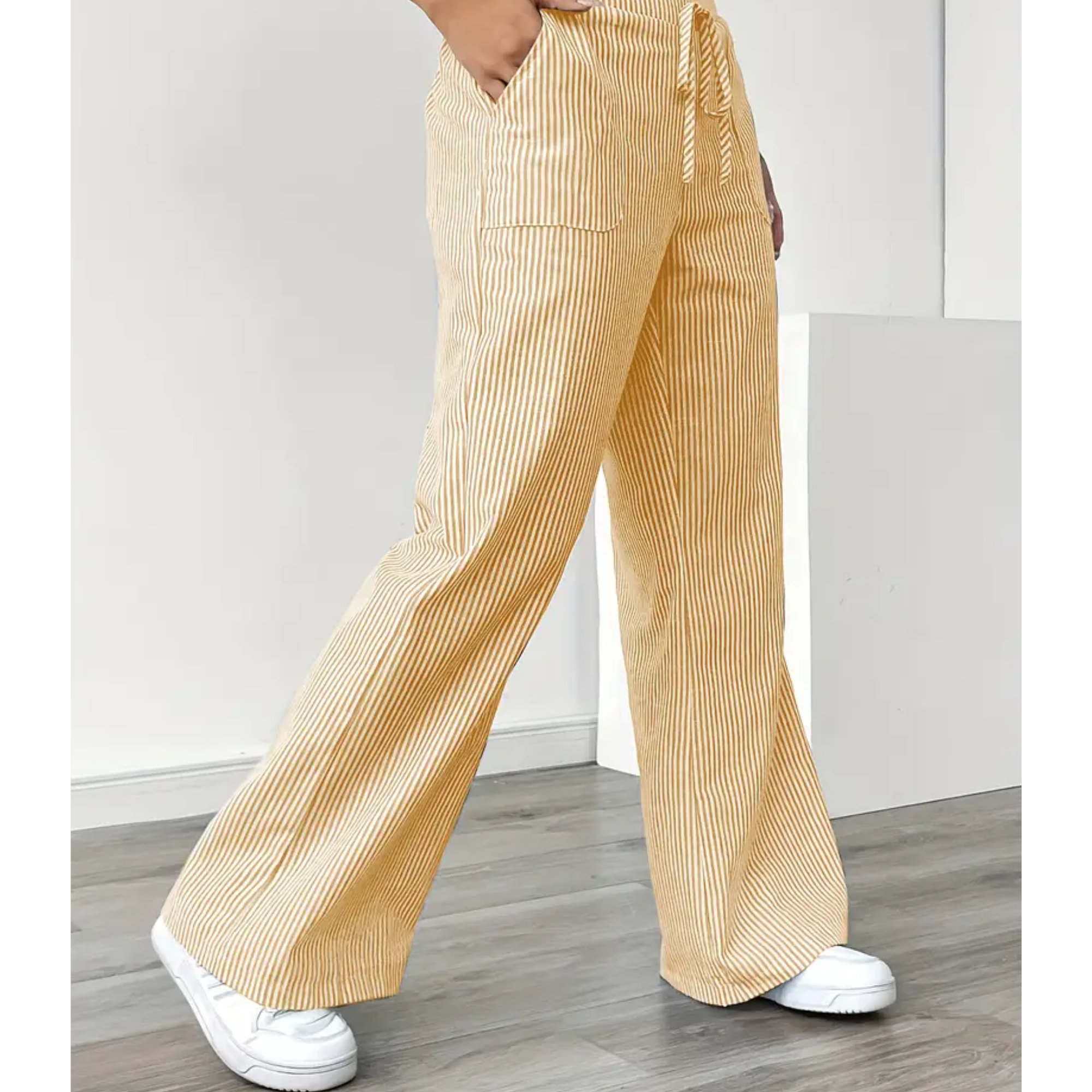 Women's Wide Leg Trousers