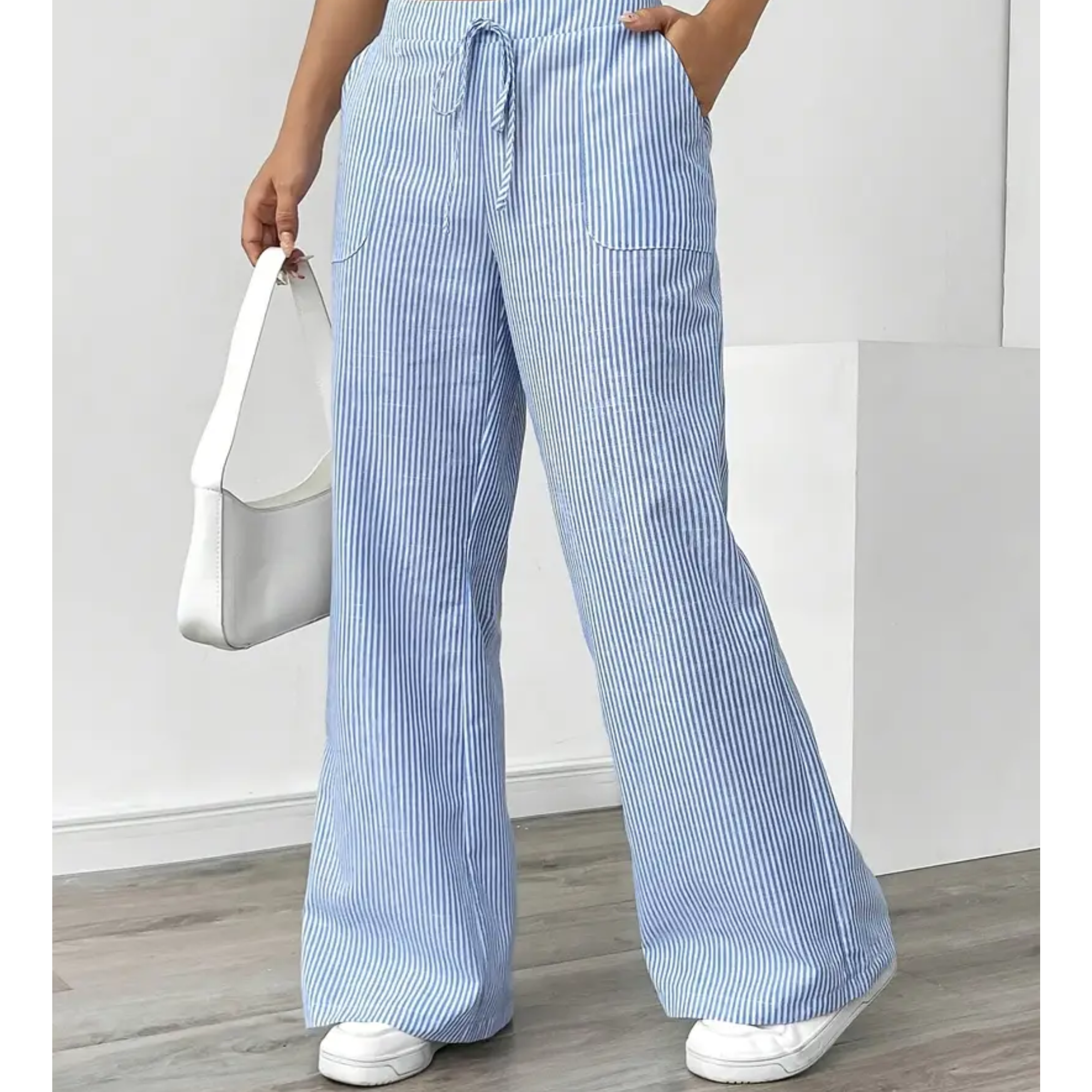 Women's Wide Leg Trousers