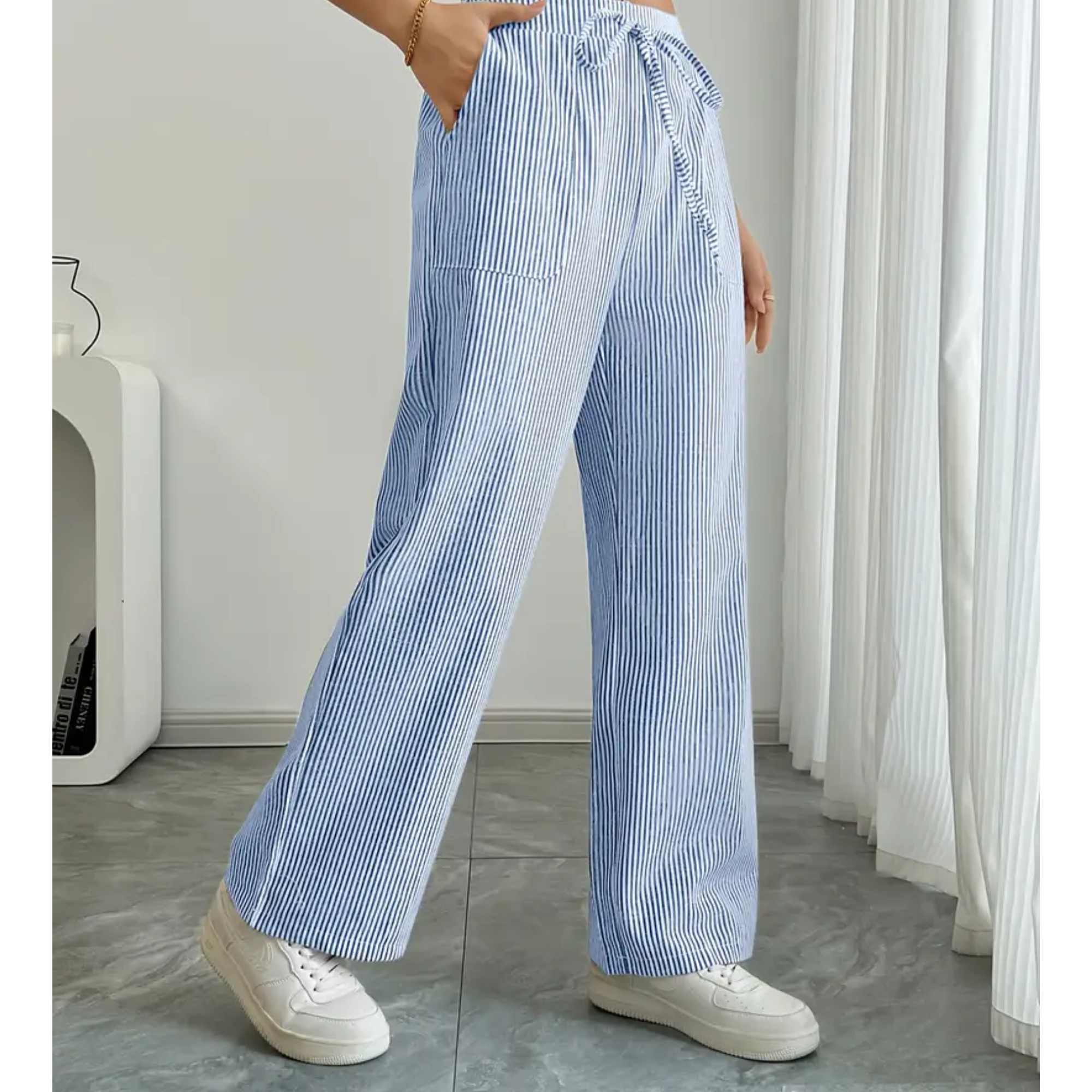 Women's Wide Leg Trousers